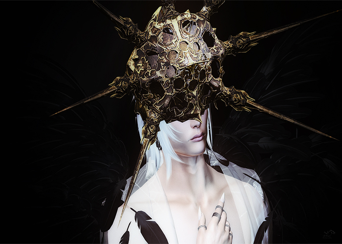 R.O.T.  Studio's. - Quality 100% mesh  - digital art headpisun