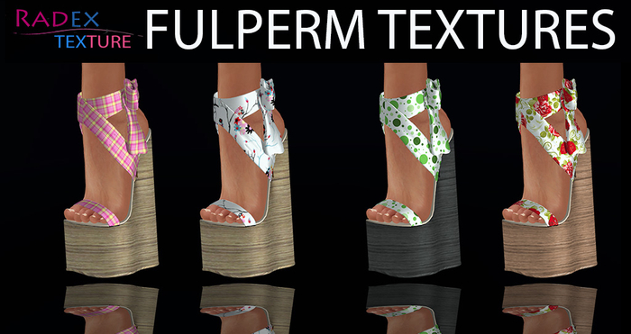 RADEX F.P.T.-.TEINEI - AURORA HEELS 2 - FULL PERM