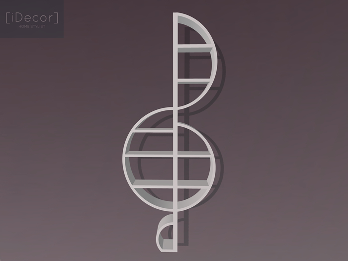 [iDecor] Musica Shelf