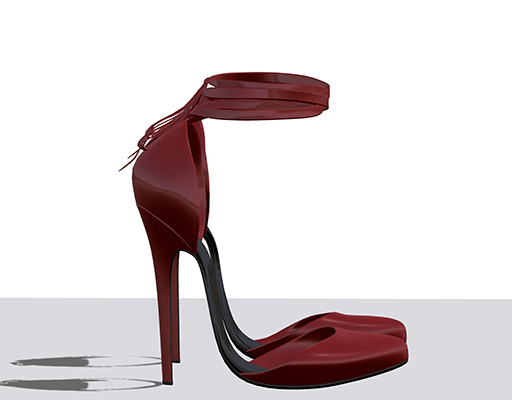 AXE-SHOES-KUPRA-LEA-RED  PASSION