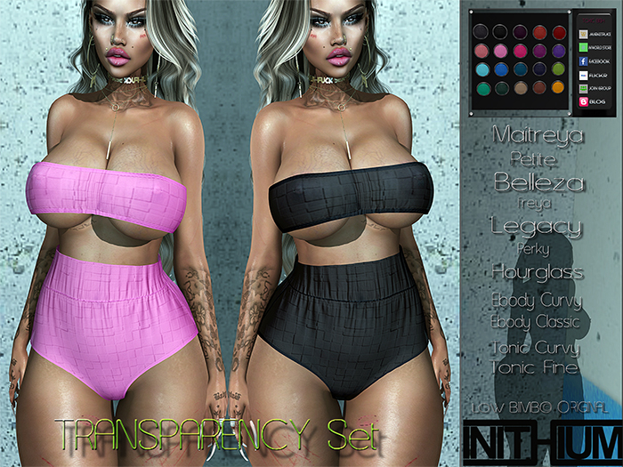 [TOXIC BISH] TRANSPARENCY Set @ HUD