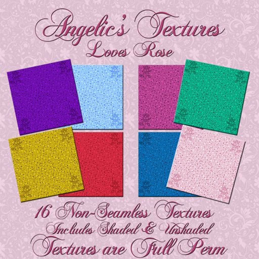 [Angelic's Textures] Loves Rose