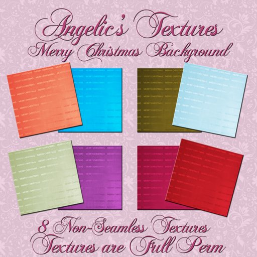 [Angelic's Textures] Merry Christmas Background MP Only Item!