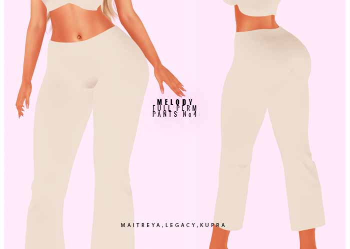 MELODY FULL PERM PANTS N4 DEMO BOX