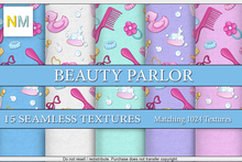 Beauty Parlor Matching Kit 15 Seamless Textures NM