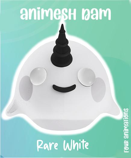 ~  WaII  ~ Anmesh Dam /  White RARE