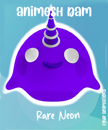 ~  WaII  ~ Anmesh Dam /  Neon RARE