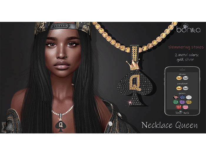 *Bonita*  necklace Queen