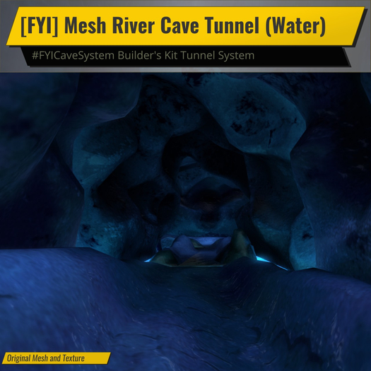 [FYI] River Cave Tunnel Kit (Water)