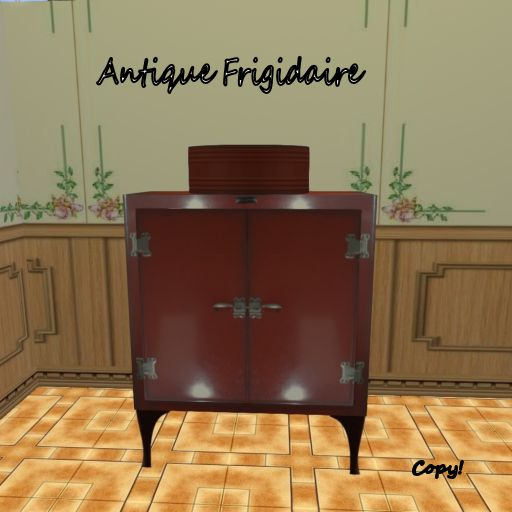 Antique Frigidaire 