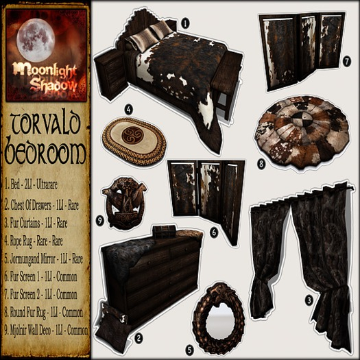"Moon_Sha" Torvald Bedroom - Fur Screen 2 <<Common>>