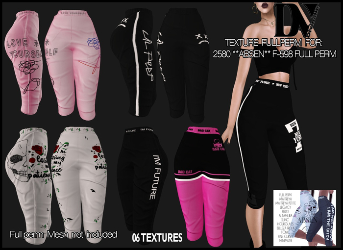 DV-2580  **ABSEN** F-598  - TEXTURE