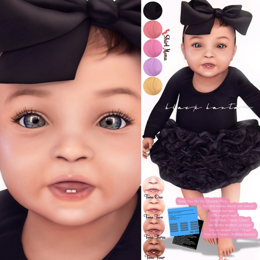 [Black Bantam] My Baby Girl Pink Top 02