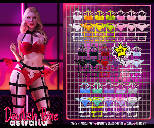 Astralia - Devilish Bae (Powder)