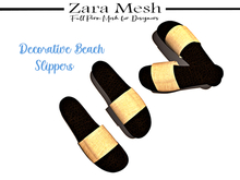 Zara Mesh - Beach - Slippers - FULL PERM MESH