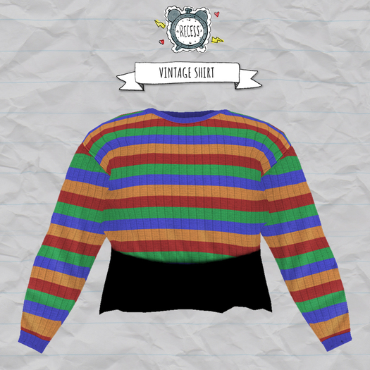 .{Recess}. - Vintage Shirt [004].