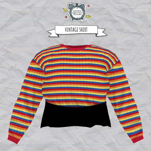 .{Recess}. - Vintage Shirt [003].