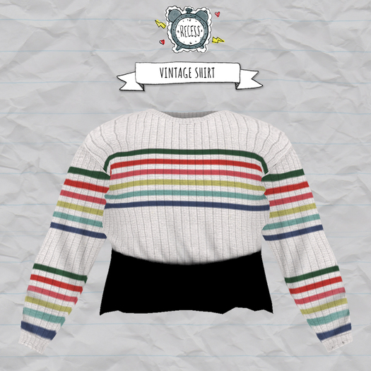 .{Recess}. - Vintage Shirt [001].