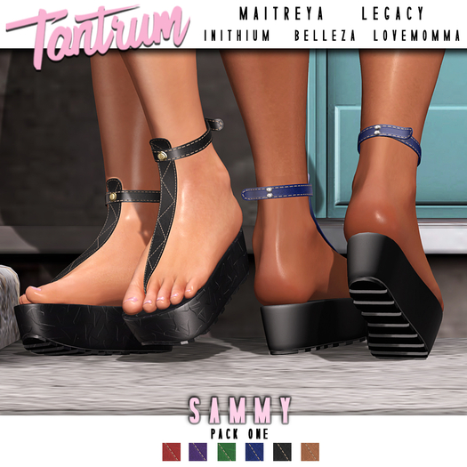 Tantrum - Sammy Sandals - Pack One
