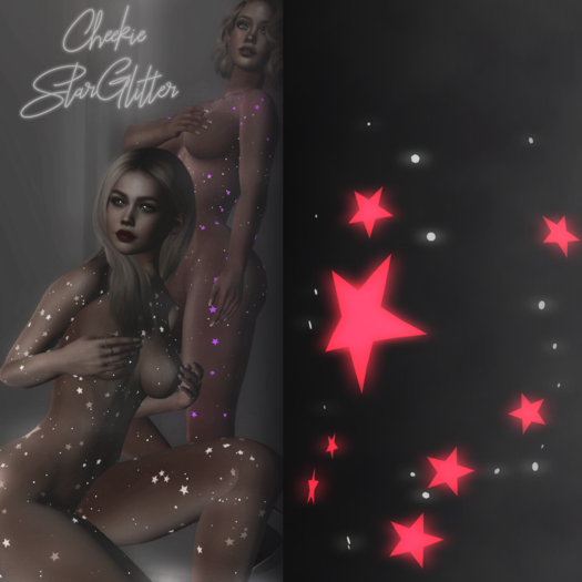 .:Cheekie:. StarGlitter Red 