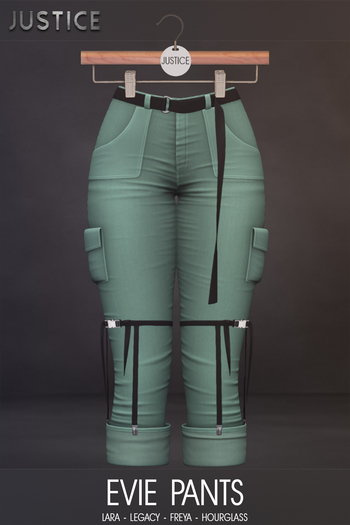 [JUSTICE] EVIE PANTS - MINT