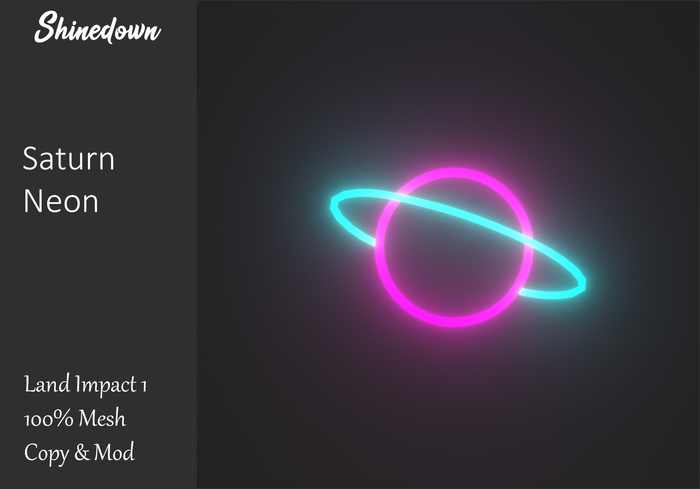 Shinedown - Saturn Neon