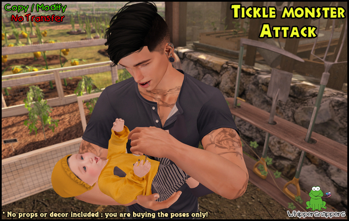 ! Whippersnappers ! - Tickle monster attack 