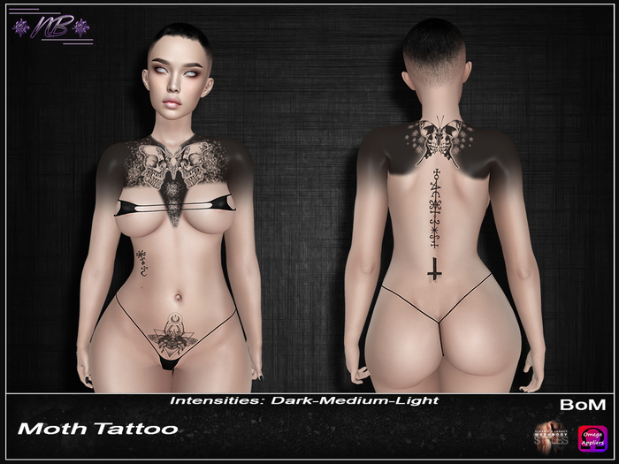 *NB* - Moth Tattoo