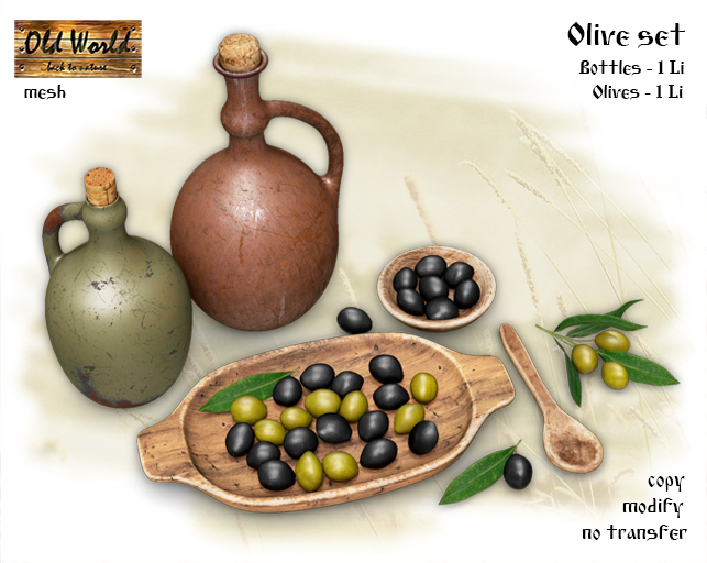 Olive set v2 - Old World