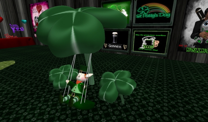 Leprechaun swing set-copy/mod