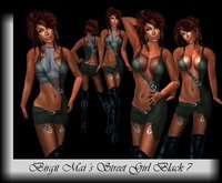 Birgit Mai's Street Girl Black 7 (BOXED)