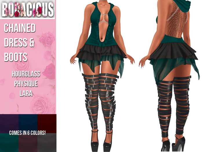 [:B:] Chained Dresses & Boots *Add Me*