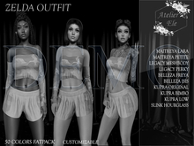 *DEMO*{AE} ZELDA OUTFIT Maitreya Petite Legacy Perky Kupra ...