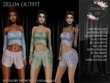 {AE} ZELDA OUTFIT Maitreya Petite Legacy Perky Kupra Freya ...