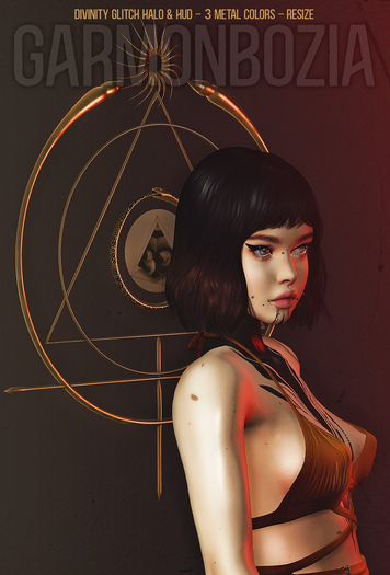 Garmonbozia ::: Divinity Halo pack
