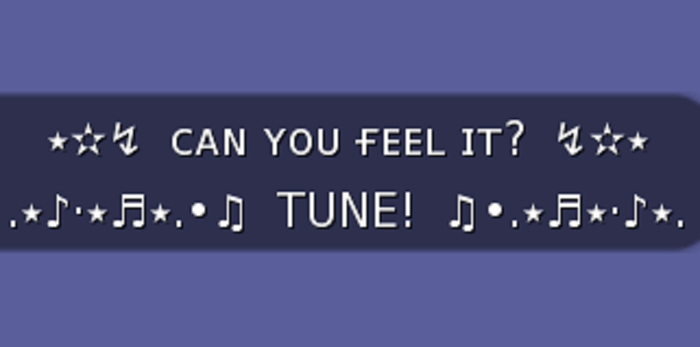 :: MG ::  Can You Feel It? Tune! - Gesture (with Sound)