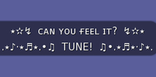 :: MG ::  Can You Feel It? Tune! - Gesture (with Sound)