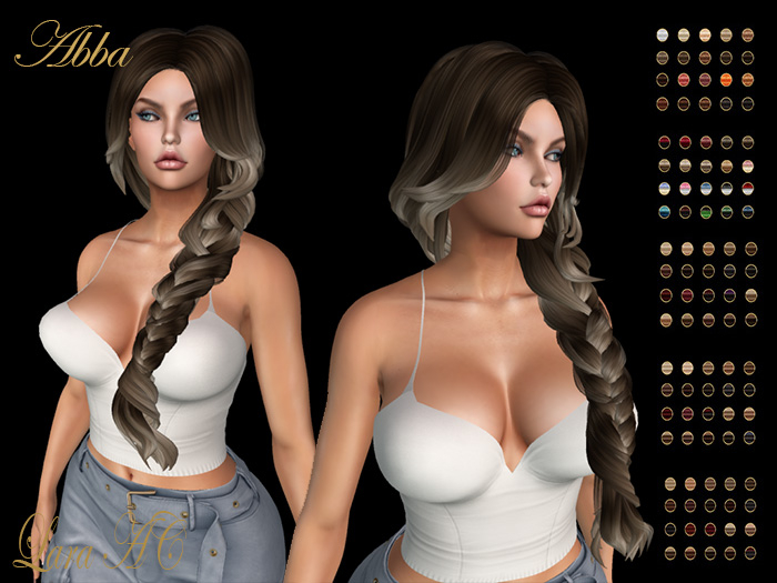 Lara AC - ABBA - Hair & Hairbase DEMO