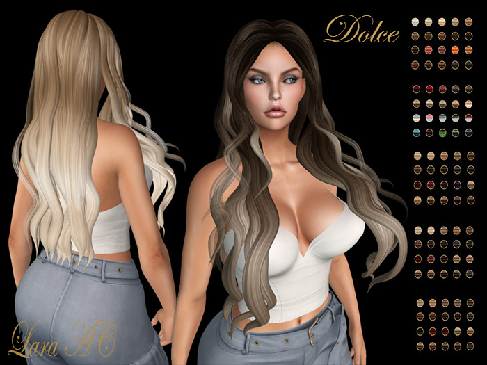 Lara AC - DOLCE - Hair & Hairbase