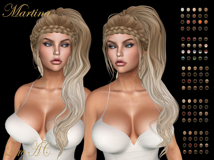  Lara AC - MARTINA - Hair & Hairbase