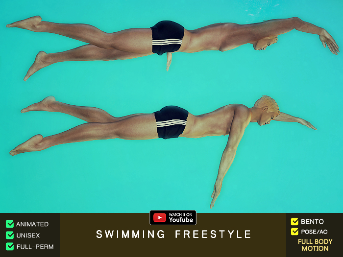 Swimming Freestyle