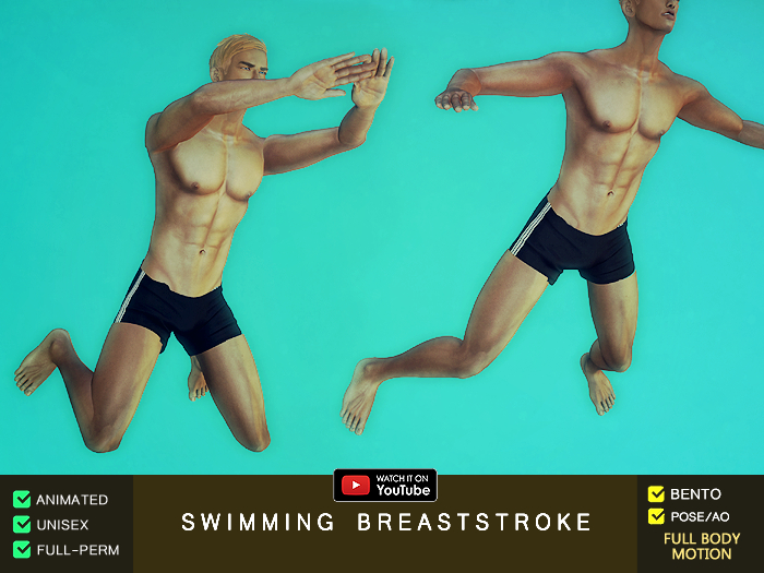 Swimming Breaststroke