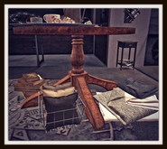 RHC Dreamy Morning Table