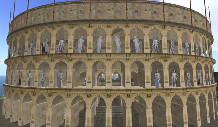 CASTLEWORLD  the COLOSSEUM of ROME