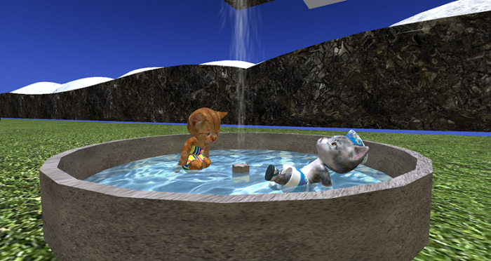Dinkie Splash Fountain