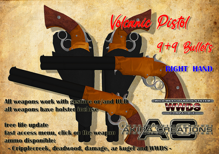 Volcanic Pistol - BOX