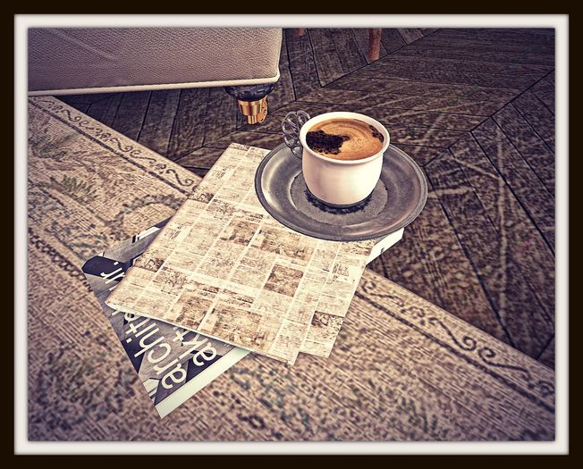 RHC Coffee and a Paper