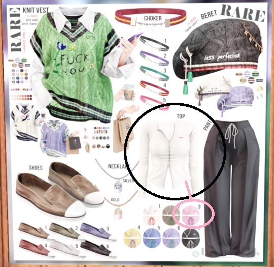 `M.BIRDIE / HanLa Look. TOP Maitreya3