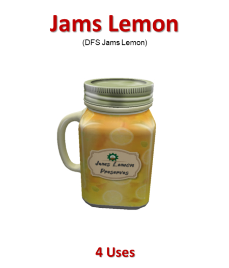 DFS Jams Lemon (DFS - Texture Only)