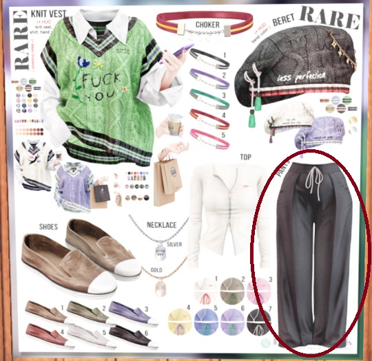 `M.BIRDIE / HanLa Look. PANTS Maitreya5